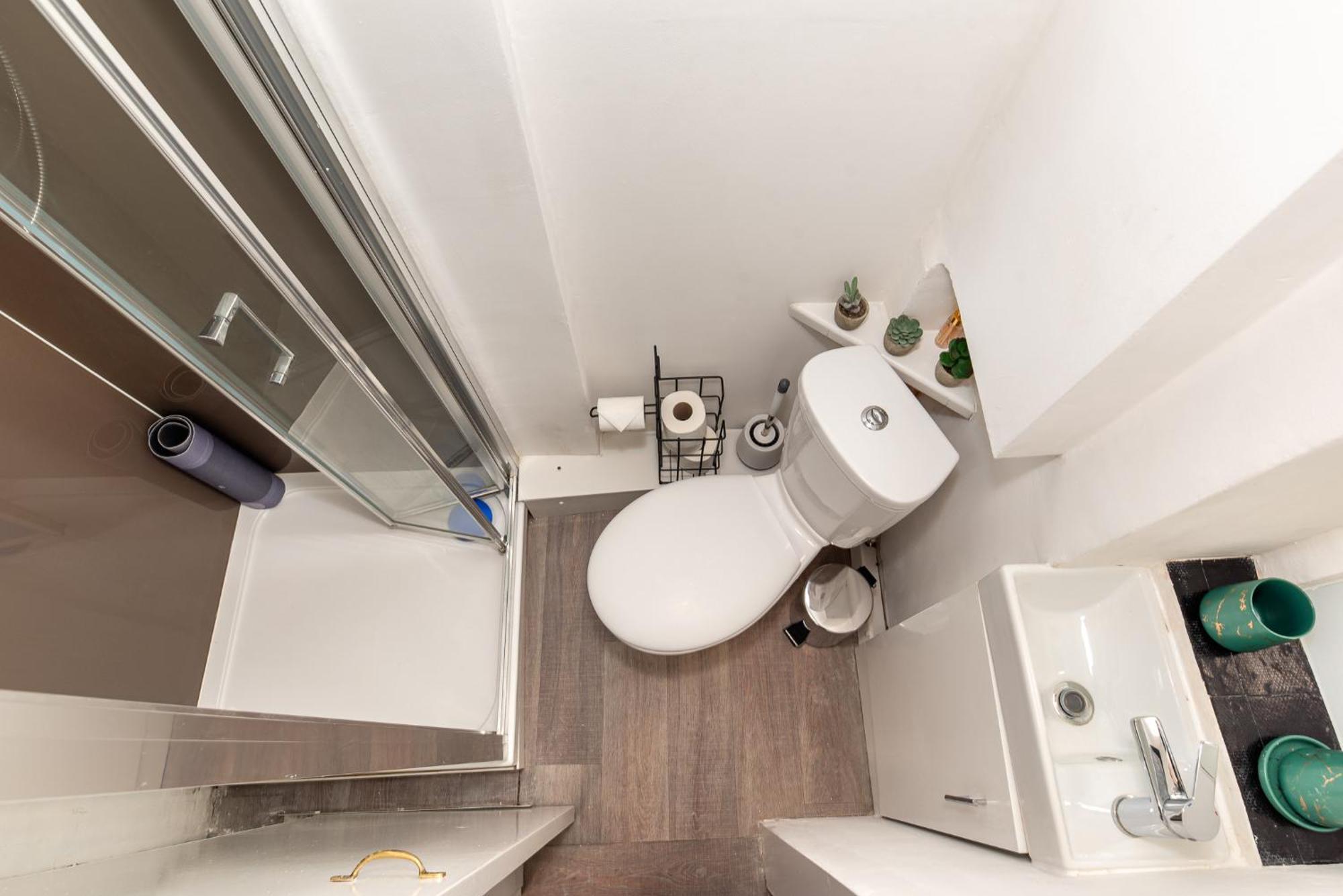 Chic Studio Apartment, Bus 18 To Euston In 30 Min. London Ngoại thất bức ảnh